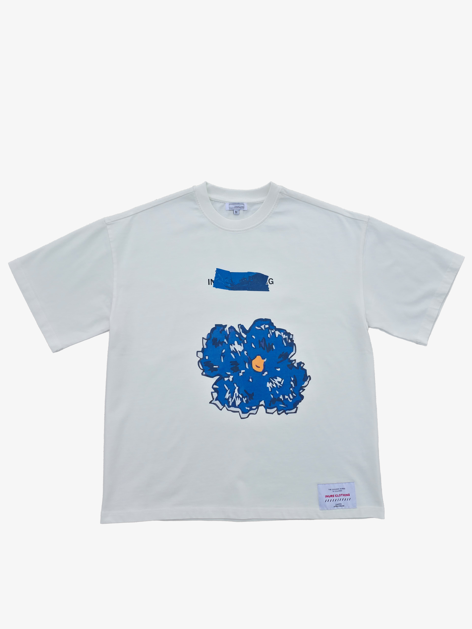 BLUE FLOWER TEE