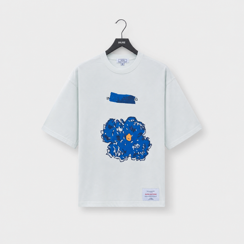 Blue Flower Tee