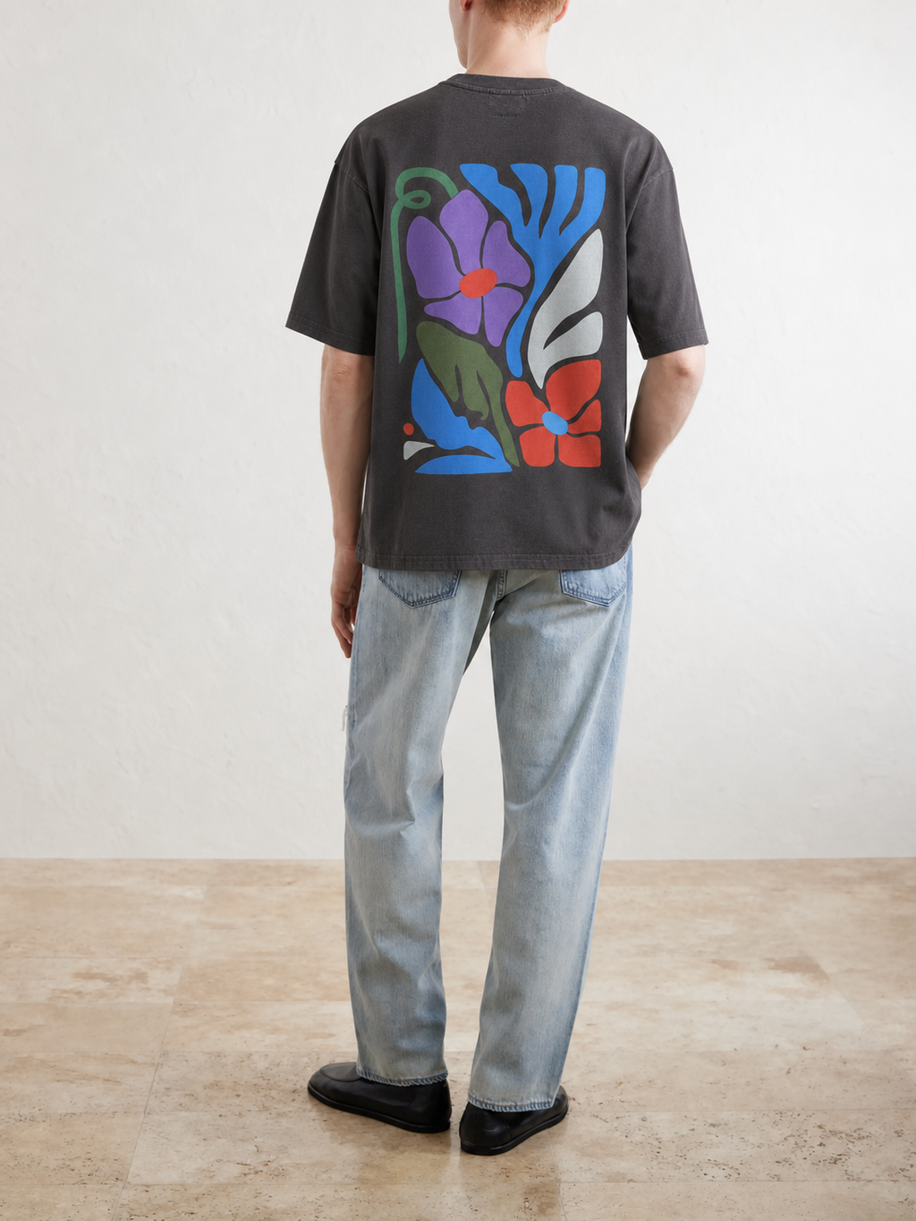 Floral Tee